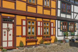 Deutschland, Sachsen-Anhalt, Quedlinburg, Münzenberg Deutschland, Sachsen-Anhalt, Quedlinburg, Münzenberg